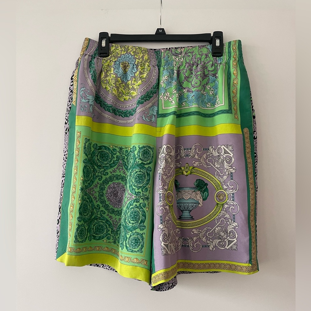Versace silk shorts